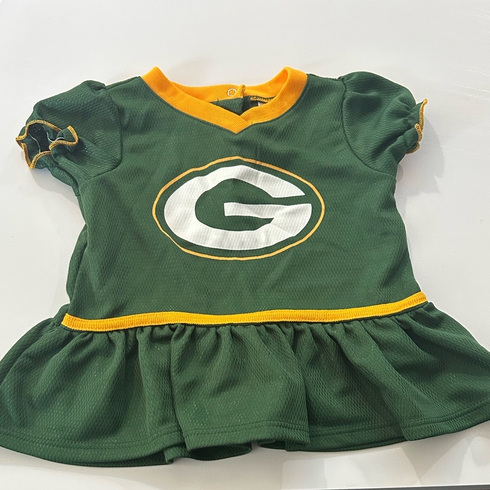 Baby Greenbay jersey dress